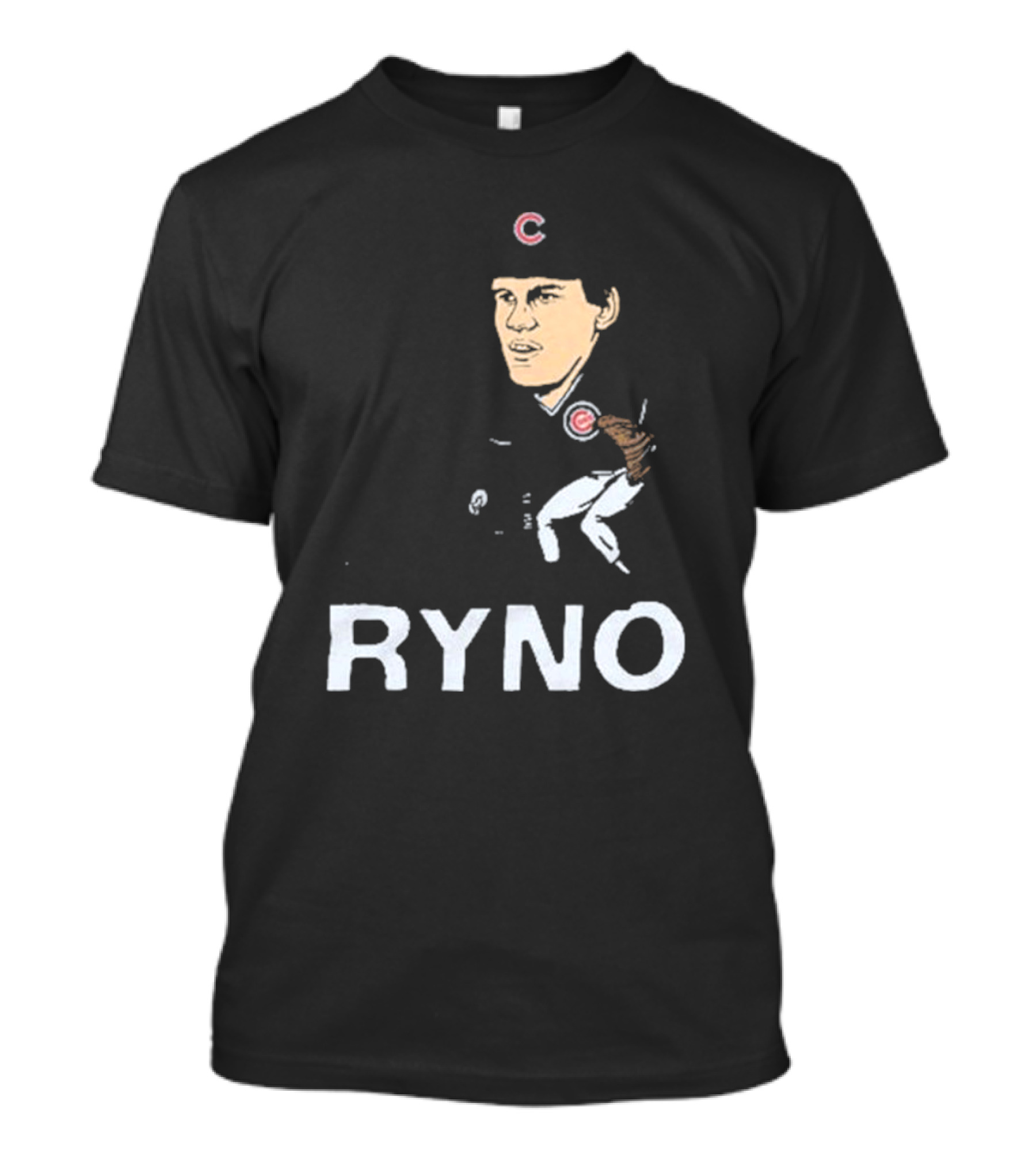 Cubs Ryne Sandberg Ryno Baseball T-Shirt