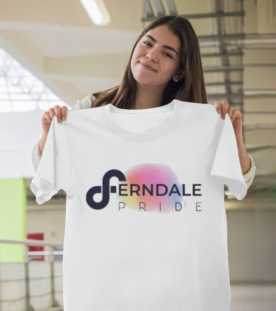 Ferndale Pride Pastel Infinity T-Shirt