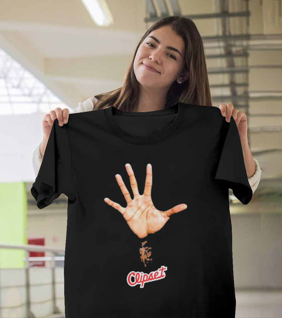 Clipset In The Klaw We Trust Go Clips I Got 5 On It T-Shirt