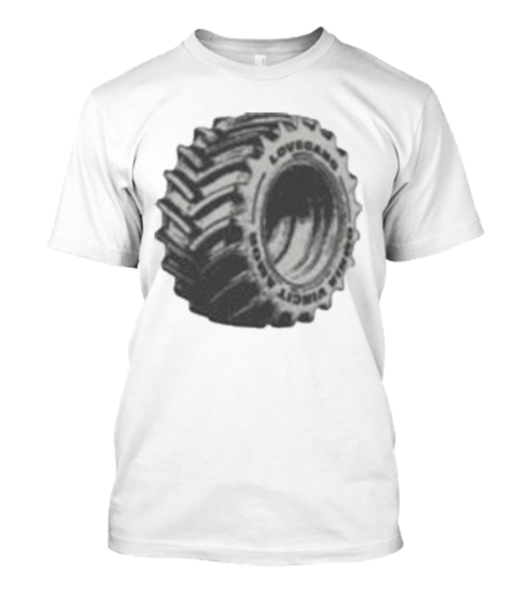 Lovegang Force Wheels Tire T-Shirt