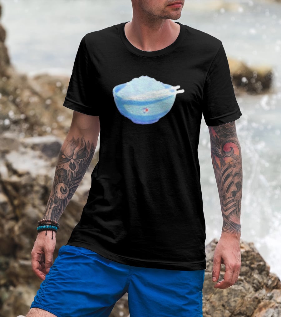 Yusei Kikuchi Blue Jays Rice Bowl With Chopsticks T-Shirt