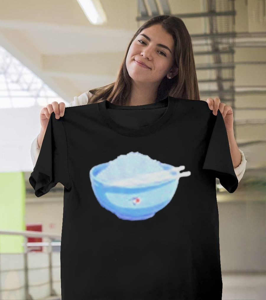 Yusei Kikuchi Blue Jays Rice Bowl With Chopsticks T-Shirt