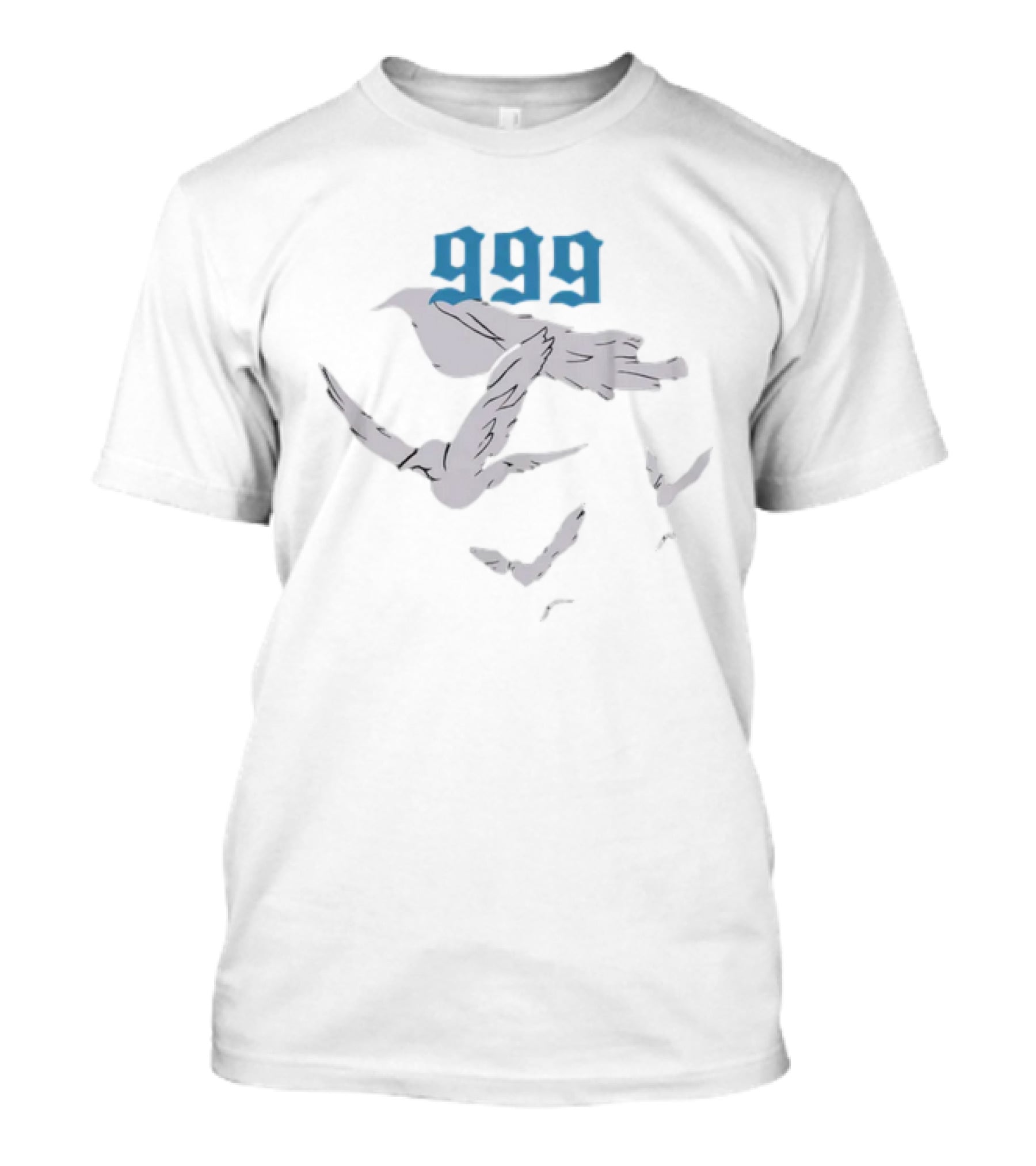 999 Revenge Merch Dove Flying T-Shirt
