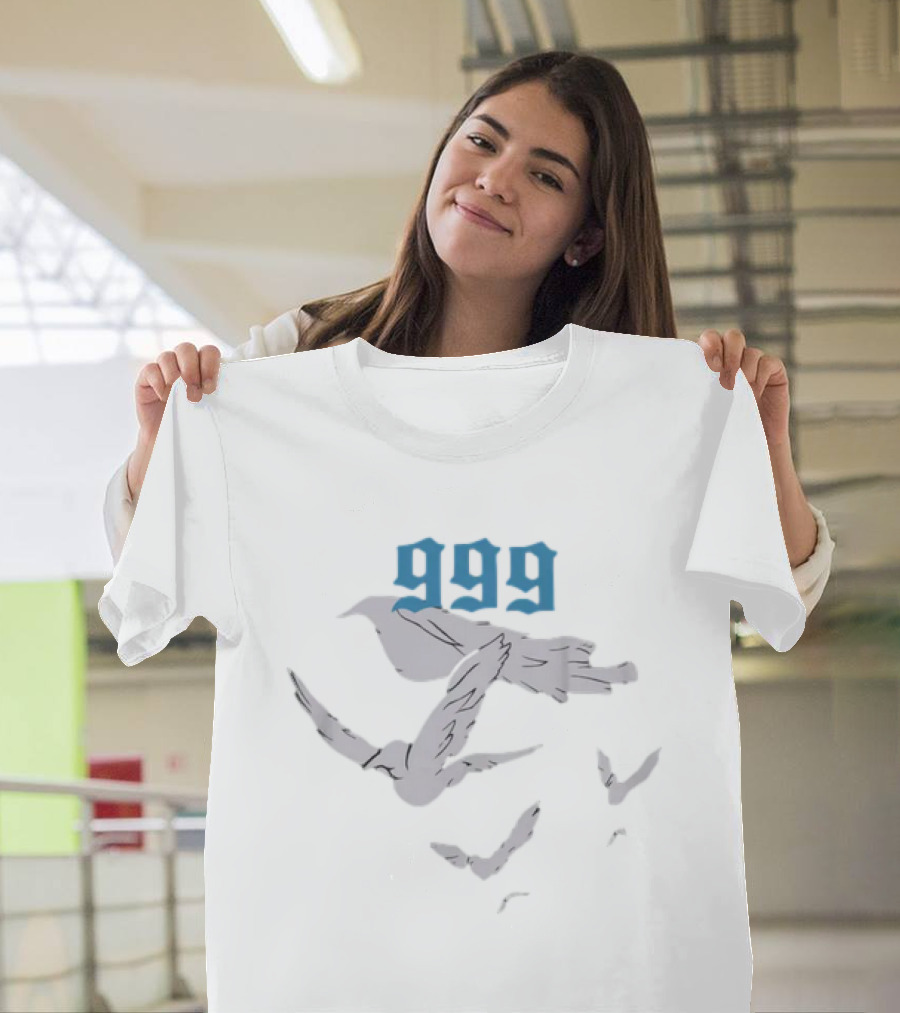 999 Revenge Merch Dove Flying T-Shirt