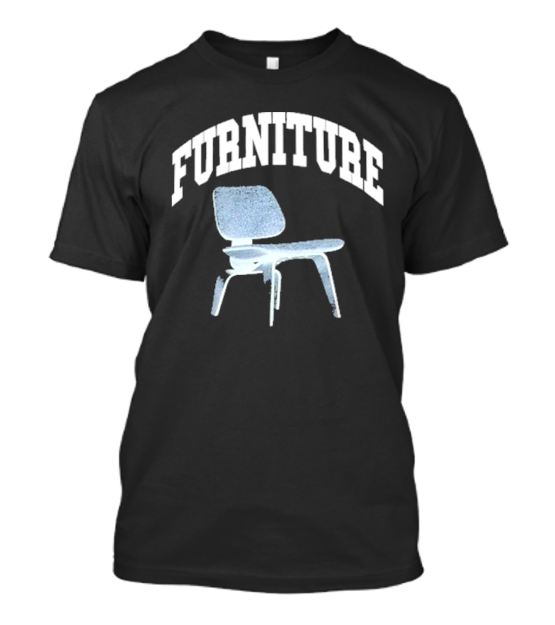 Shayne Wearing The Furniture Chair T-Shirt
