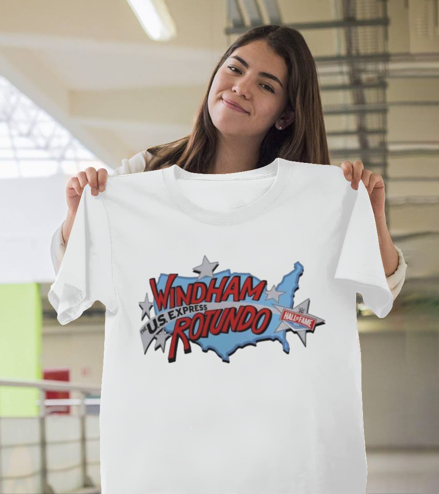 Windham Rotundo The U.S. Express Hall Of Fame T-Shirt
