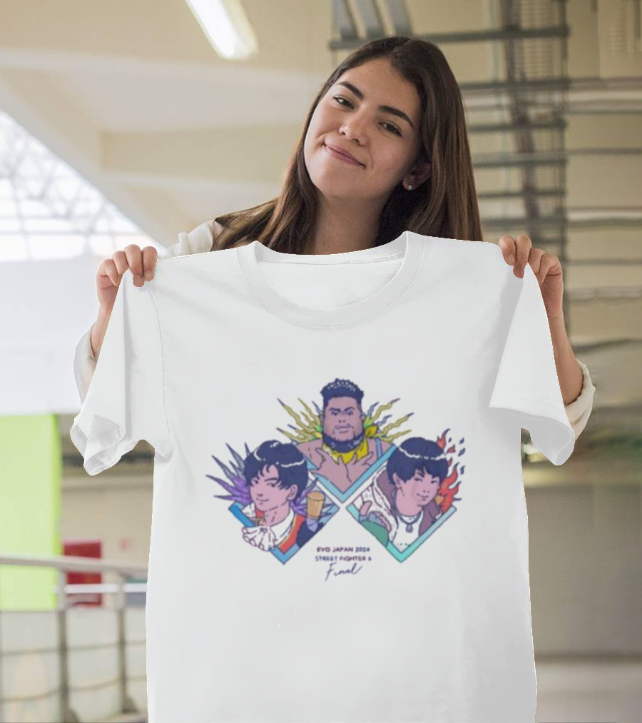 Evo Japan 2024 Street Fighter 6 Final Champions T-Shirt
