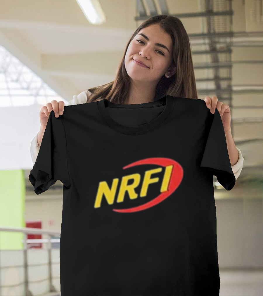Gavin Mchugh NRFI Swoosh Style Yellow T-Shirt