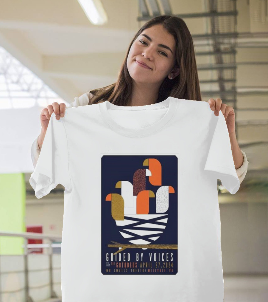 Guided By Voices The Gotobeds Mr Smalls Theatre Millvale April 27 T-Shirt