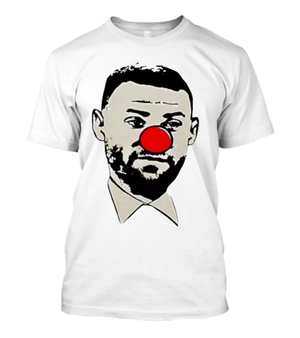 Joker Paul Bissonnette Clown Nose T-Shirt