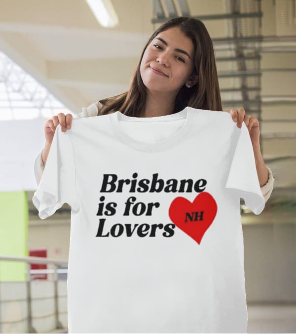 NiallHoran NH Brisbane Is For Lovers T-Shirt