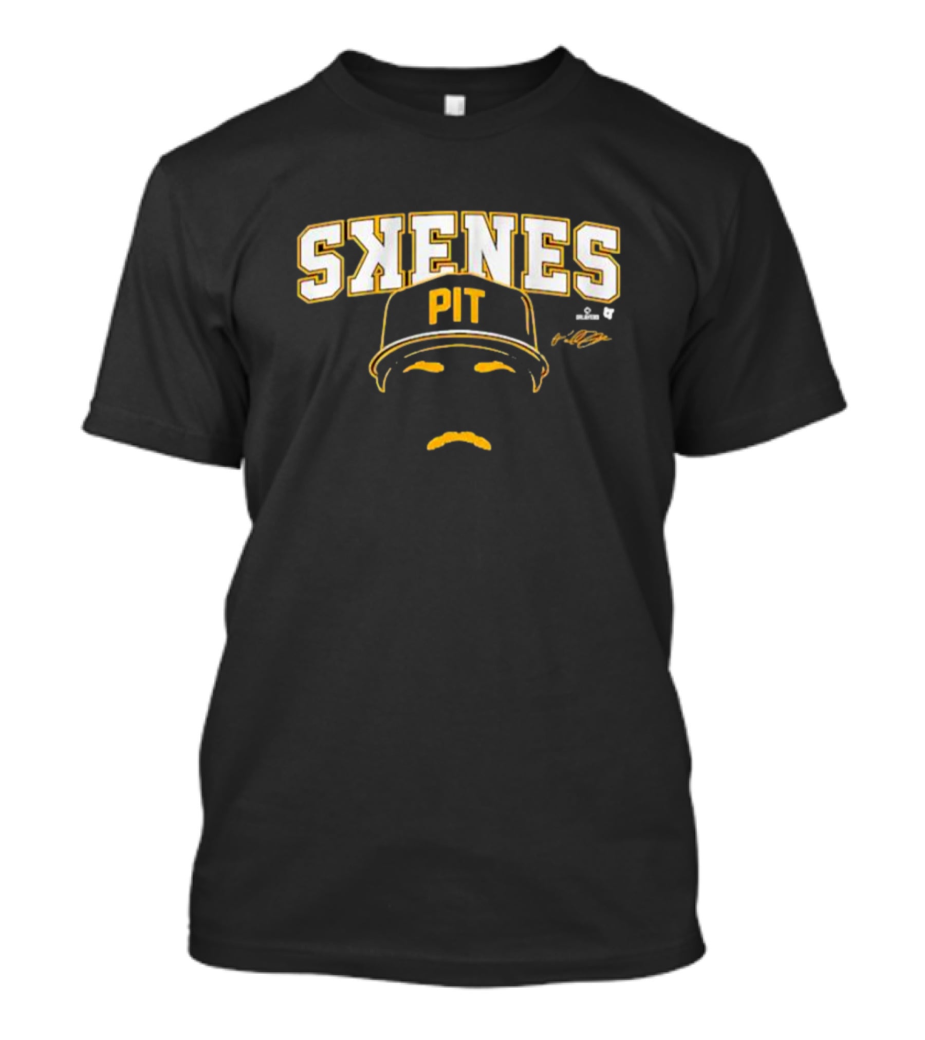 SKENES PIT Backwards K T-Shirt