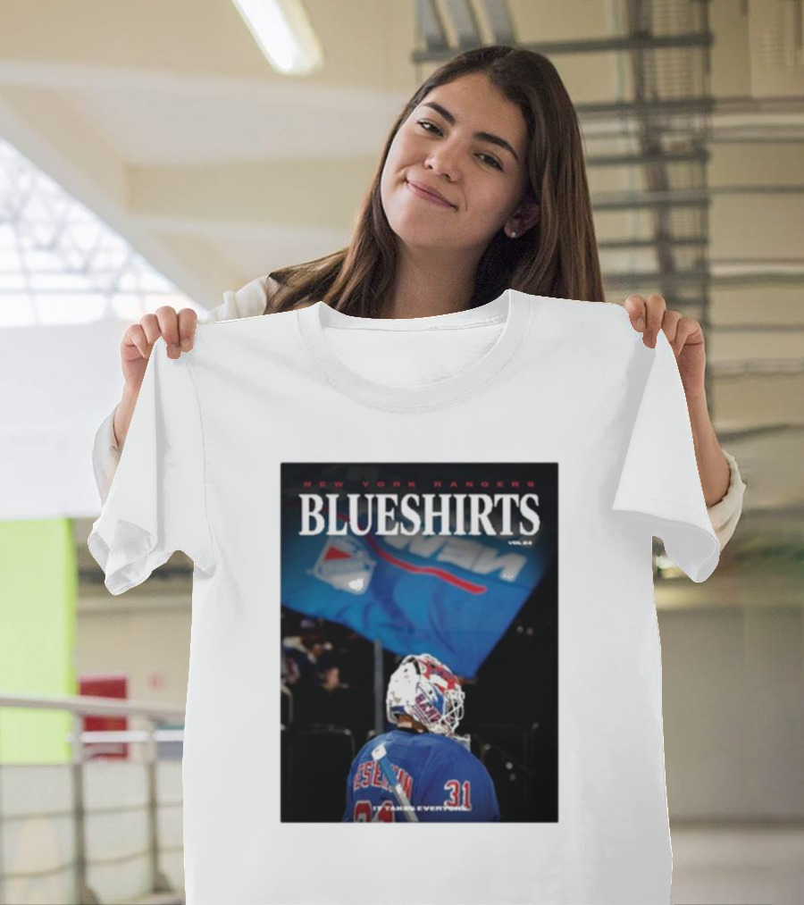 New York Rangers Blueshirts Volume 13 Esea 31 T-Shirt