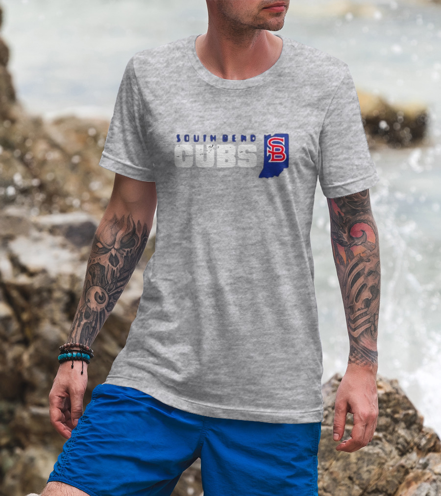 South Bend Cubs SB Indiana T-Shirt