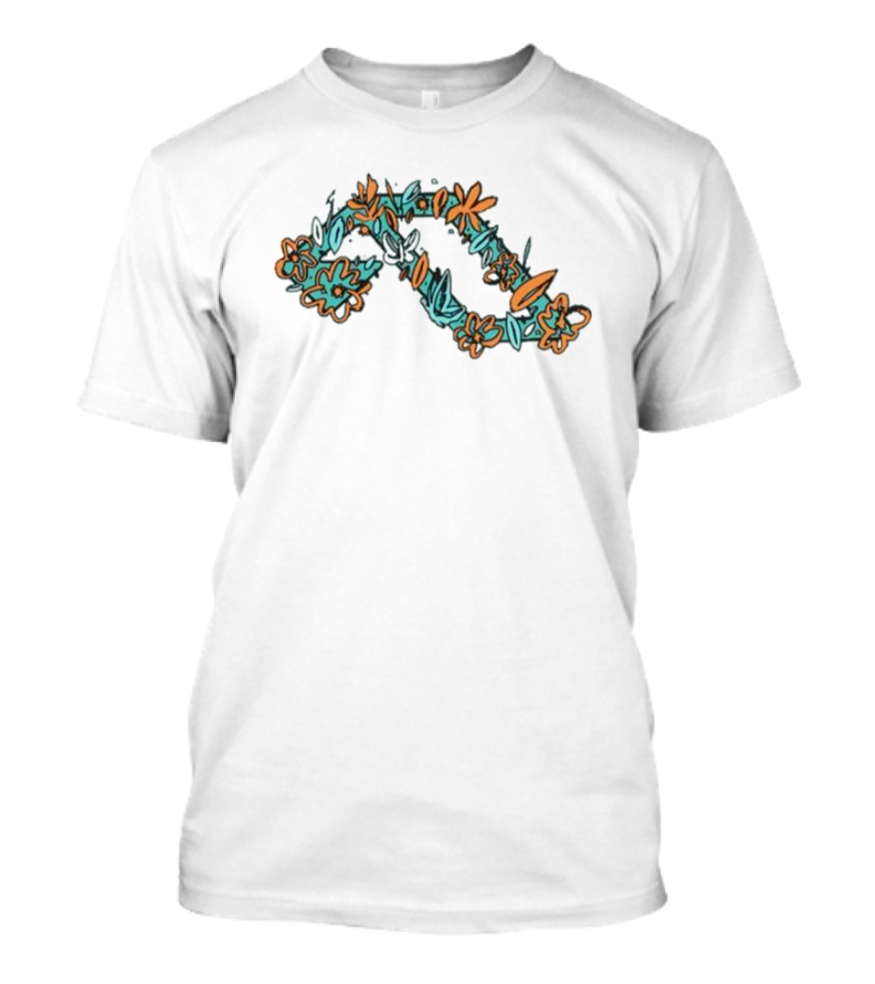 Women Of Anjuna Floral T-Shirt