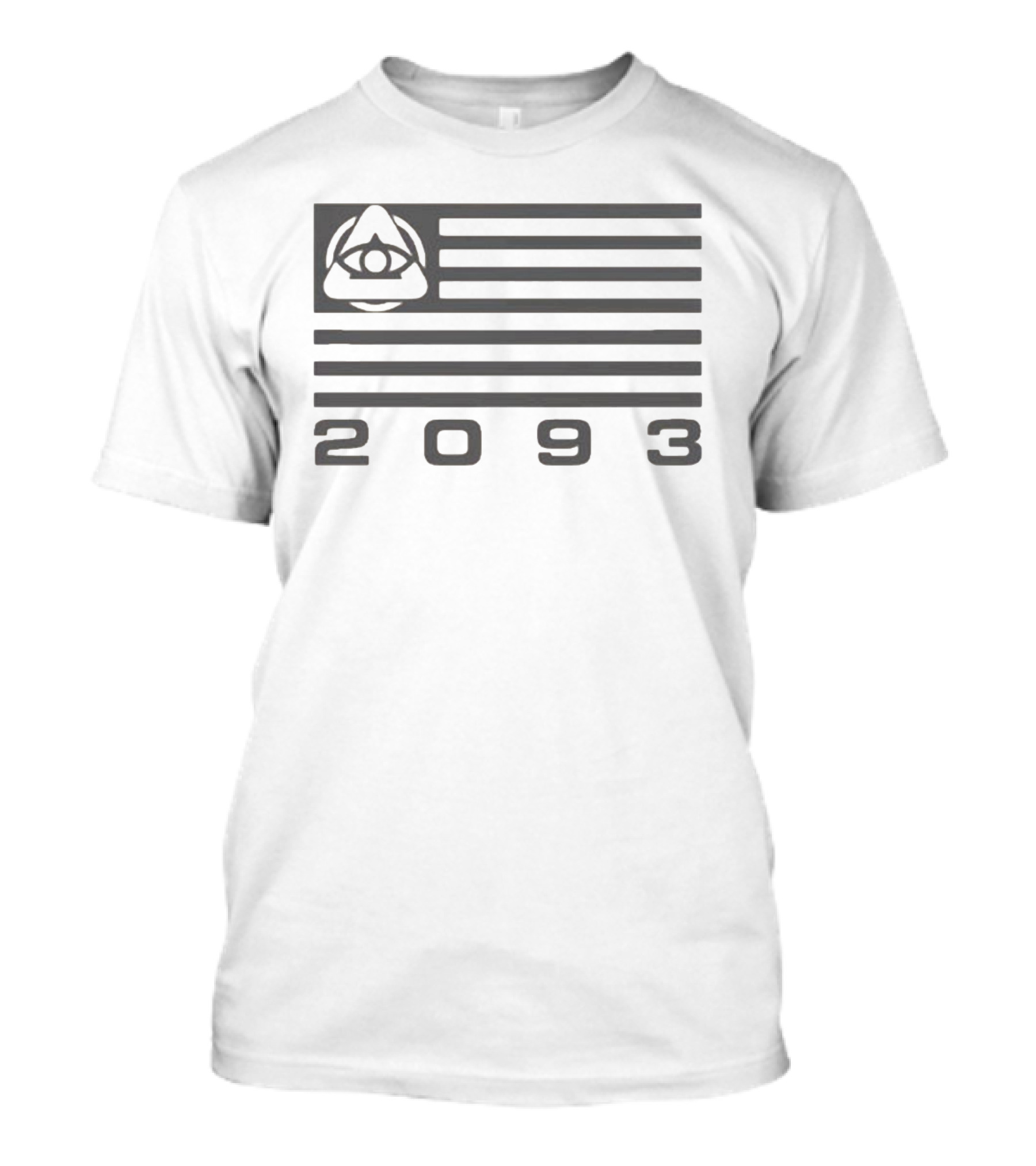Yeat 2093 Flag Emblem With Iconic Phase 2 T-Shirt