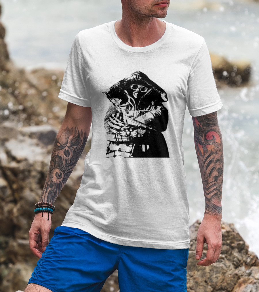 Yg Marley Praise Jah Hoodie Sunglasses Iconic T-Shirt