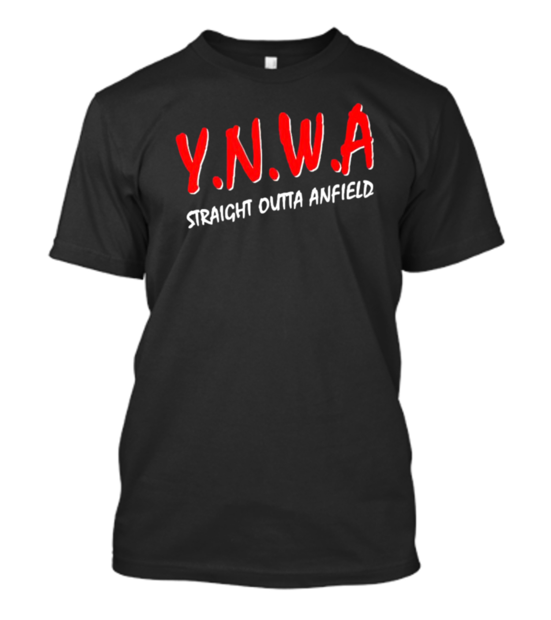 Y.N.W.A Straight Outta Anfield T-Shirt