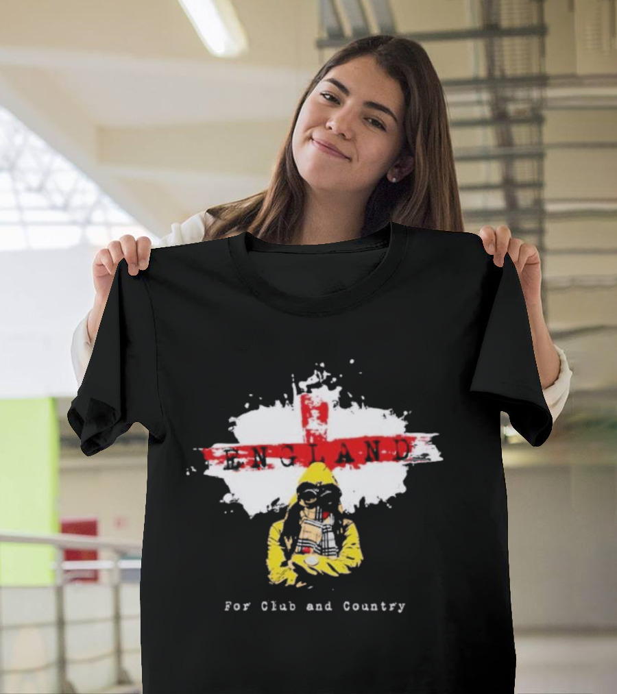England For Club and Country Fan Spirit T-Shirt