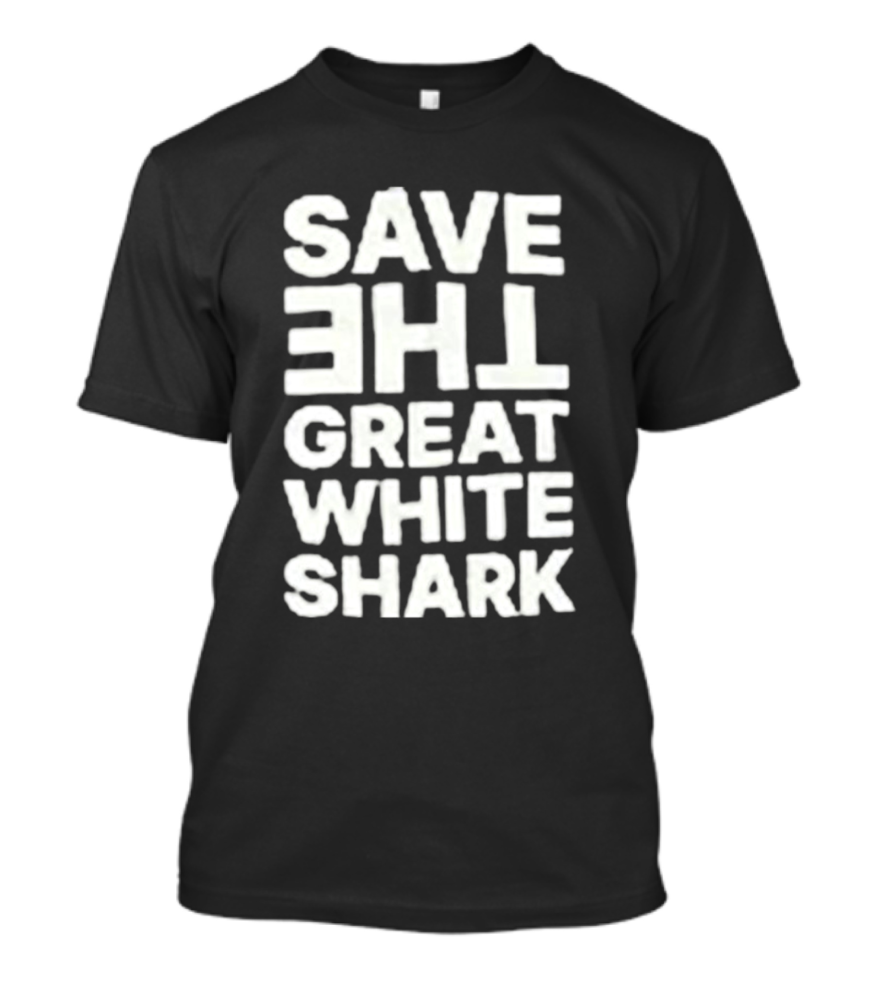 Save The Great White Shark T-Shirt