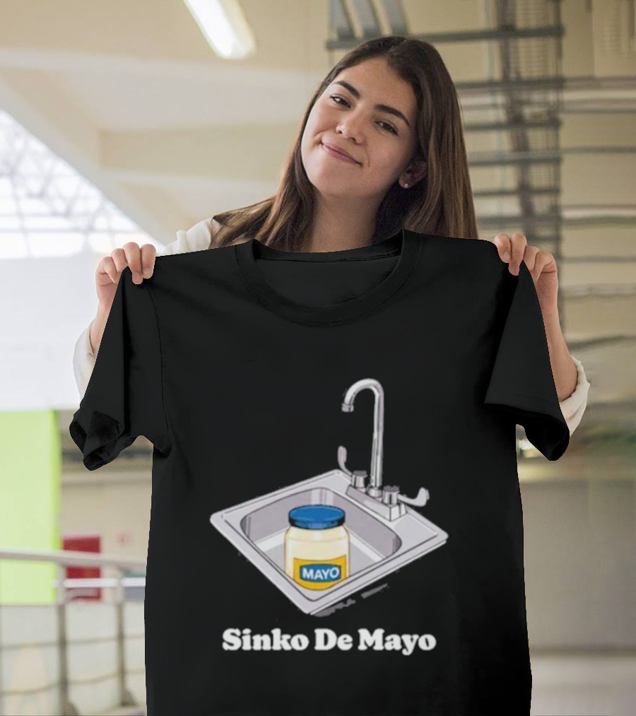 Sinko De Mayo Jar in Sink T-Shirt