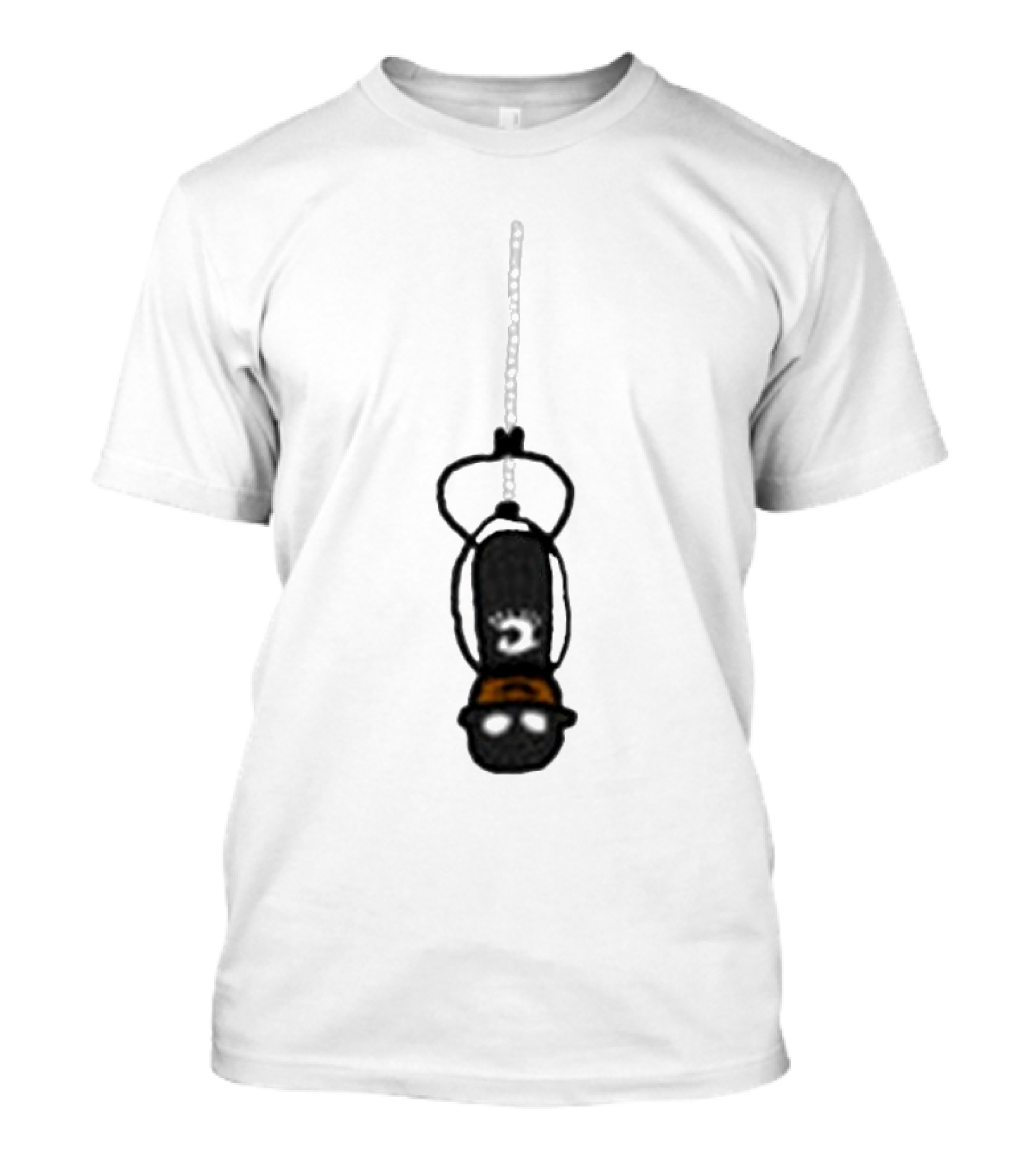 Spida Mitchell Basketball NBA Lantern Paint T-Shirt