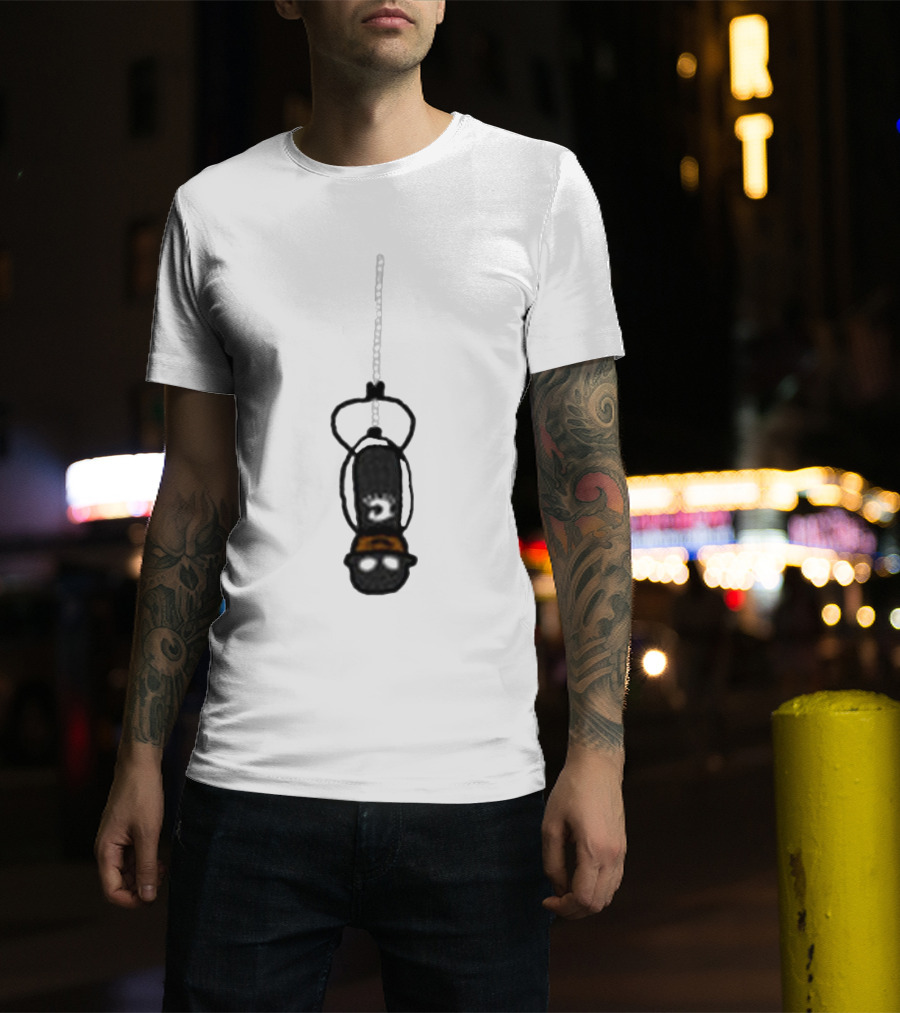 Spida Mitchell Basketball NBA Lantern Paint T-Shirt