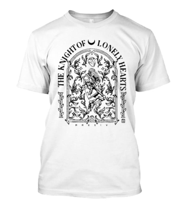 The Knight Of Lonely Hearts MMXXIV T-Shirt