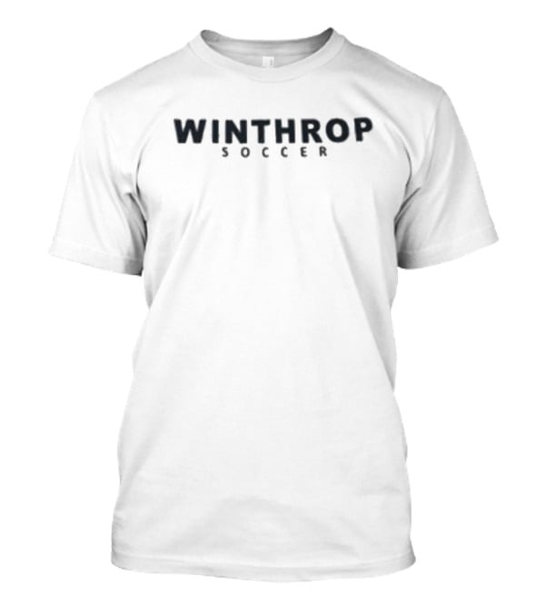 Winthrop Soccer Team Official Merchandise T-Shirt