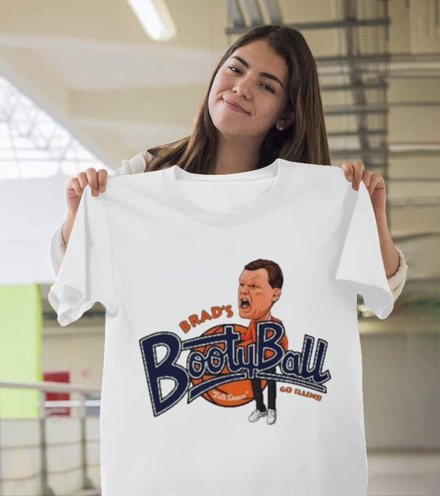Brad's BootyBall Go Limit T-Shirt