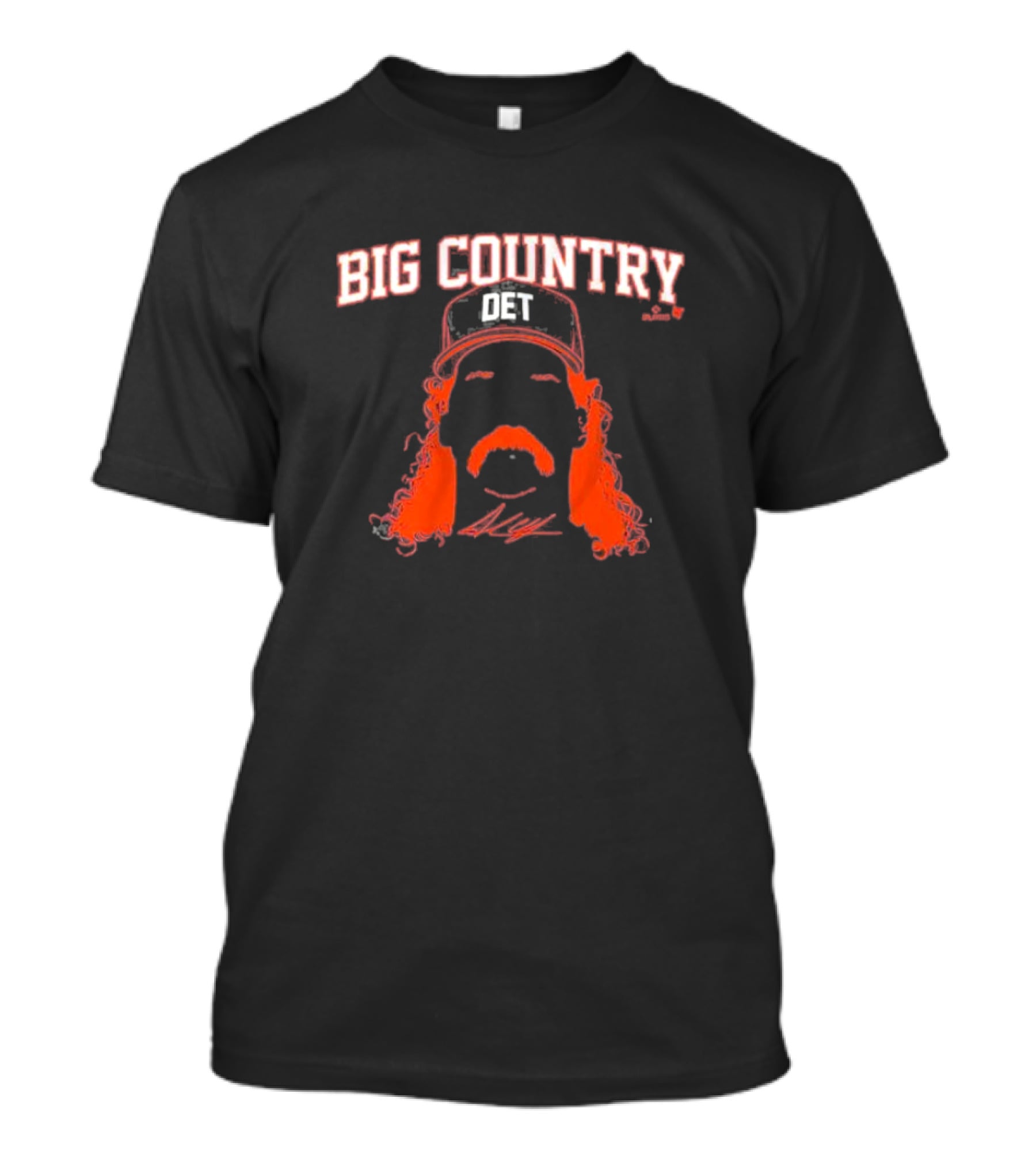 Big Country DET Andrew Chafin T-Shirt