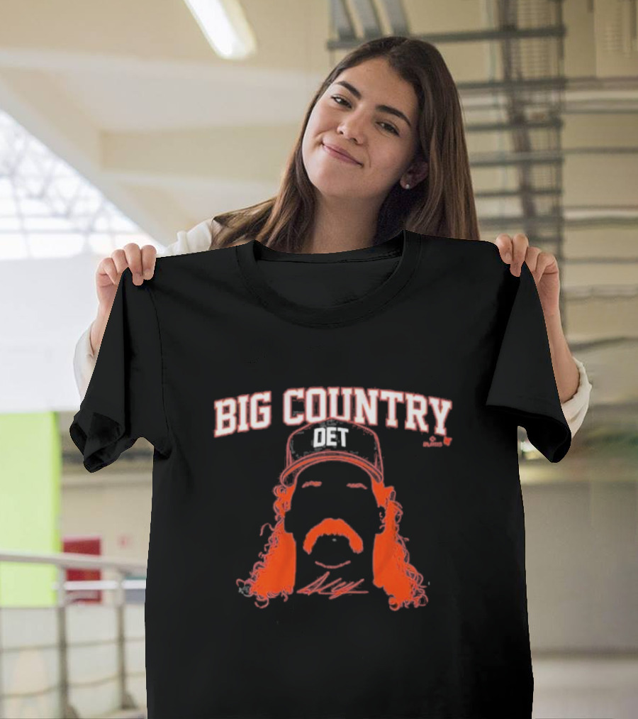 Big Country DET Andrew Chafin T-Shirt