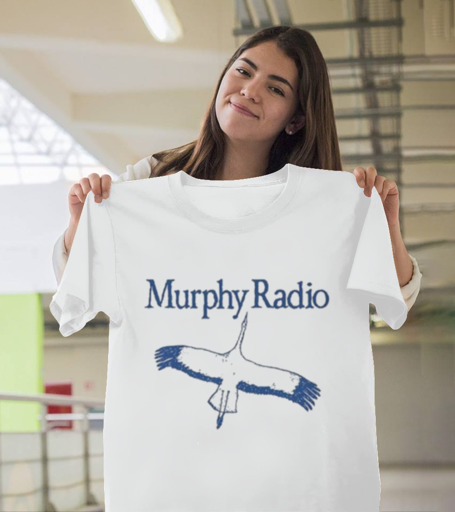 Murphy Radio Debu Kan Kembali Menjadi Debu Bird T-Shirt