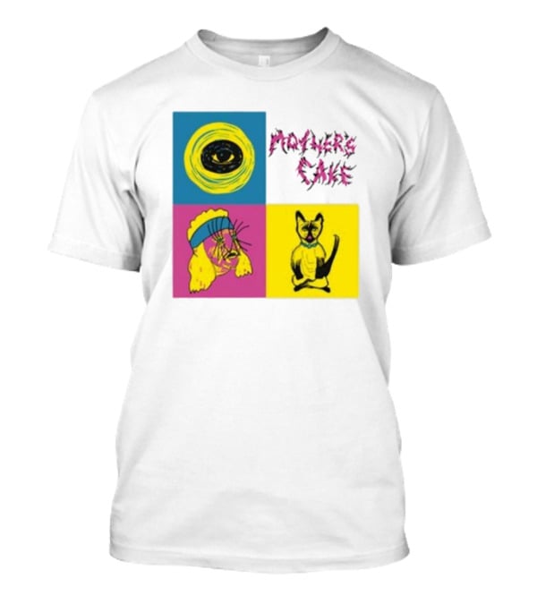 Mother’s Cake Eye Cat Dog Toxicbrother T-Shirt