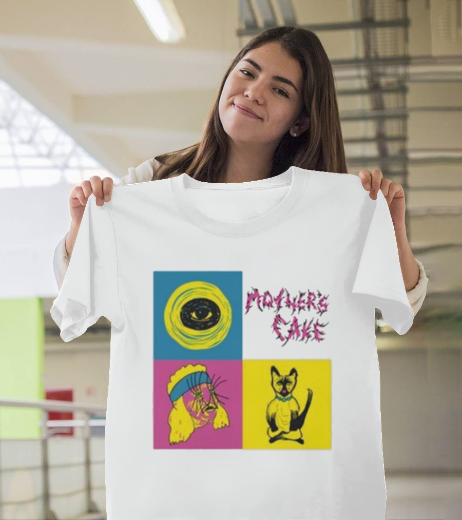 Mother’s Cake Eye Cat Dog Toxicbrother T-Shirt