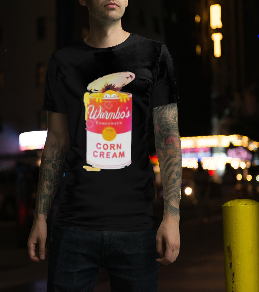Warmbo's Condensed Corn Cream Can T-Shirt
