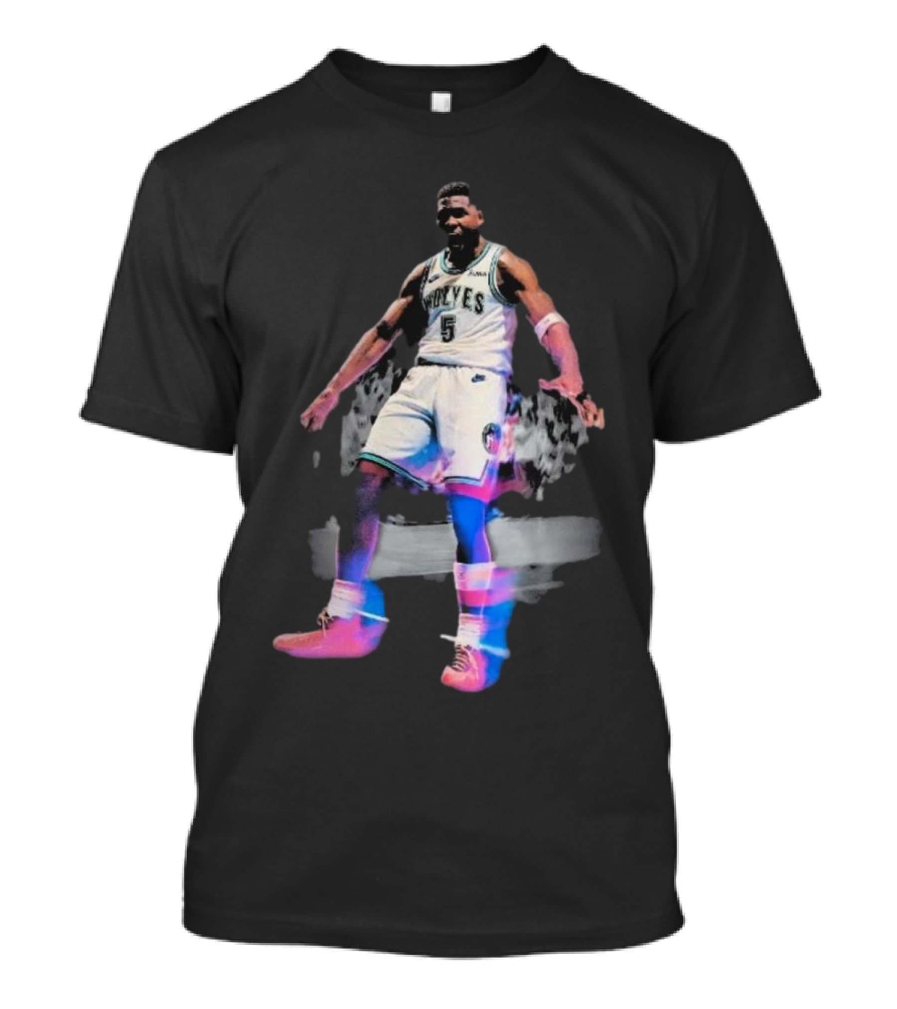 Minnesota Timberwolves Anthony Edwards Celebration T-Shirt