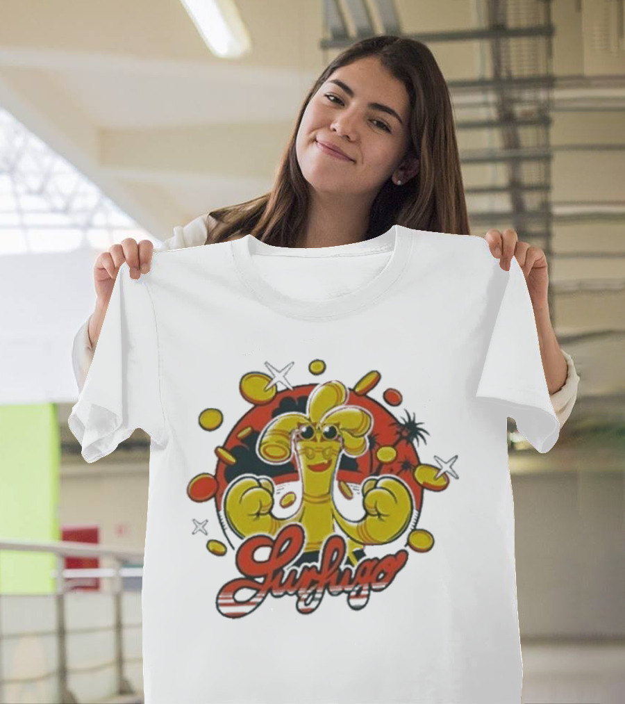 Meccha Japan Gholdengo Lurking Pokemon Ringer T-Shirt