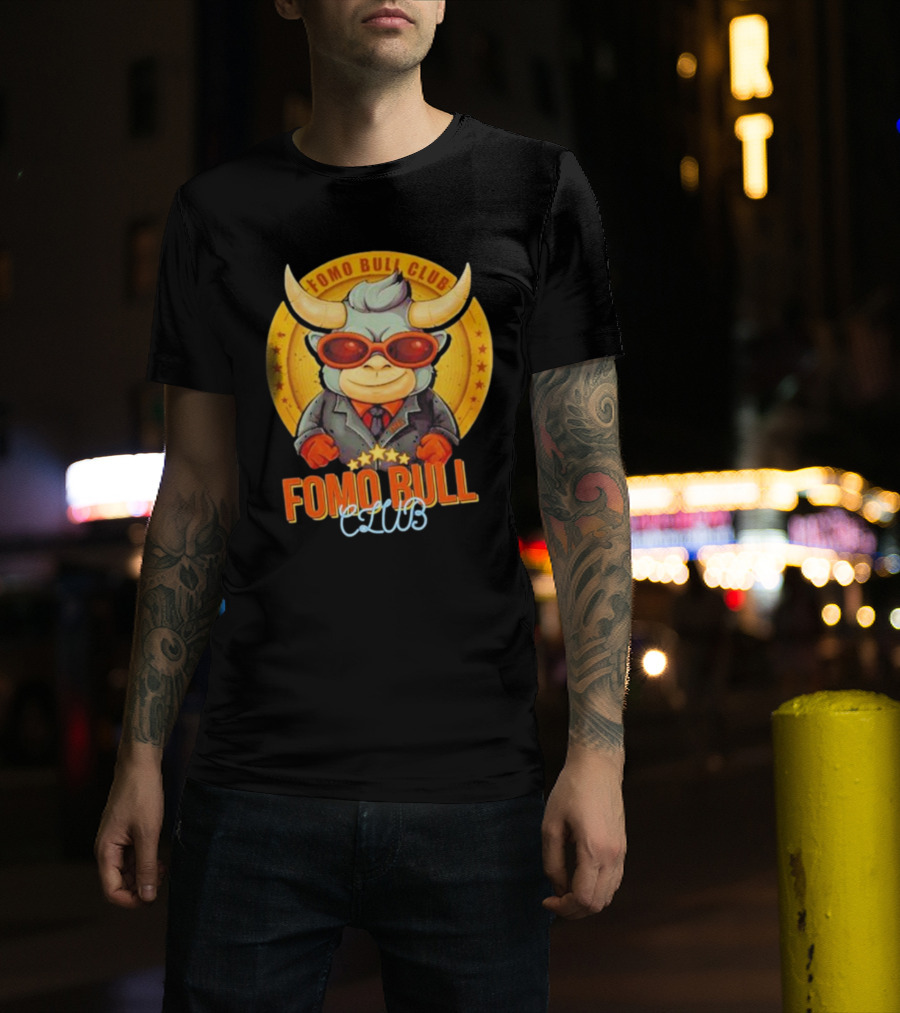 Fomo Bull Club Complete Limited So Much Bull T-Shirt