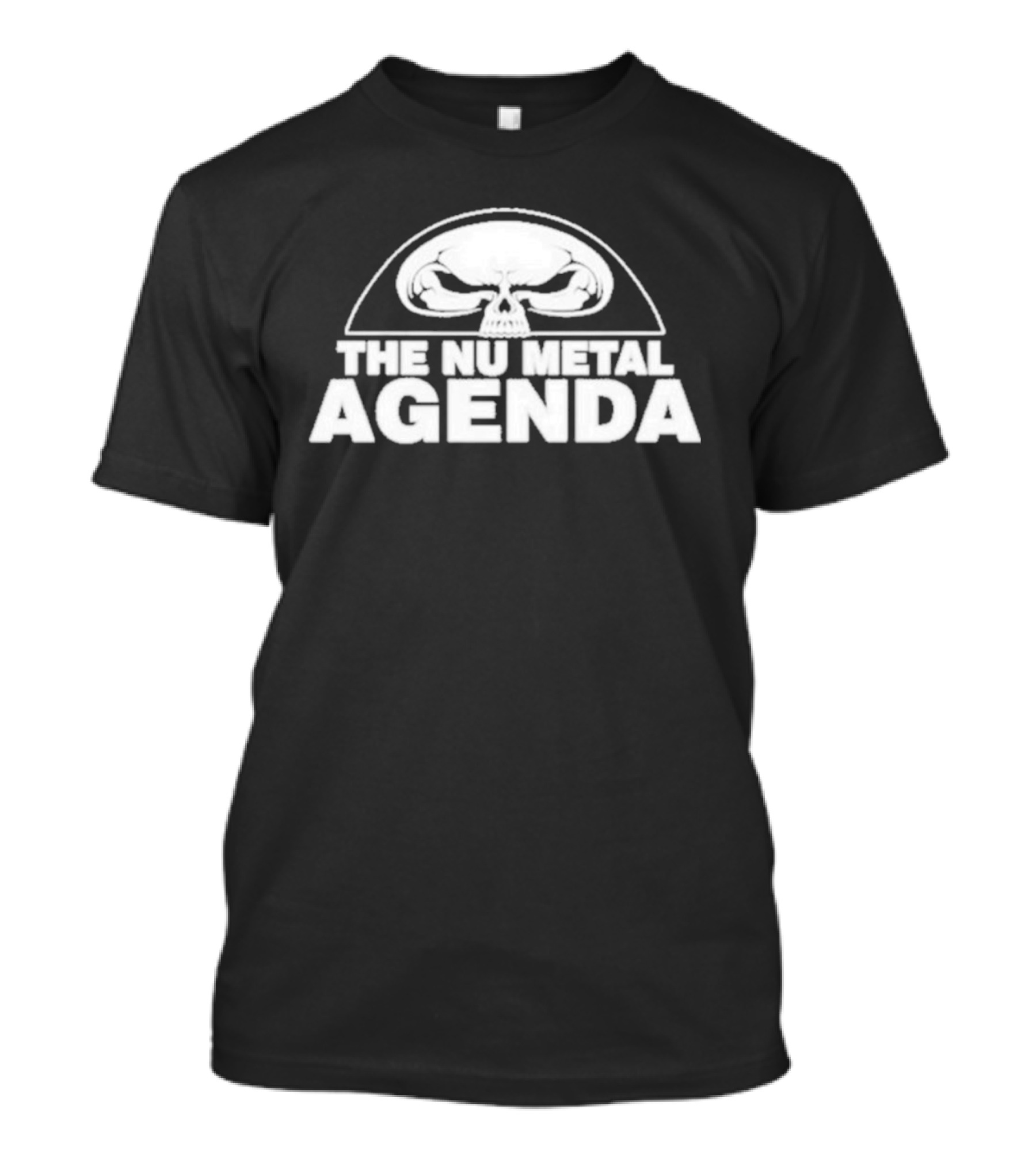 The Nu Metal Agenda Skull Symbol T-Shirt