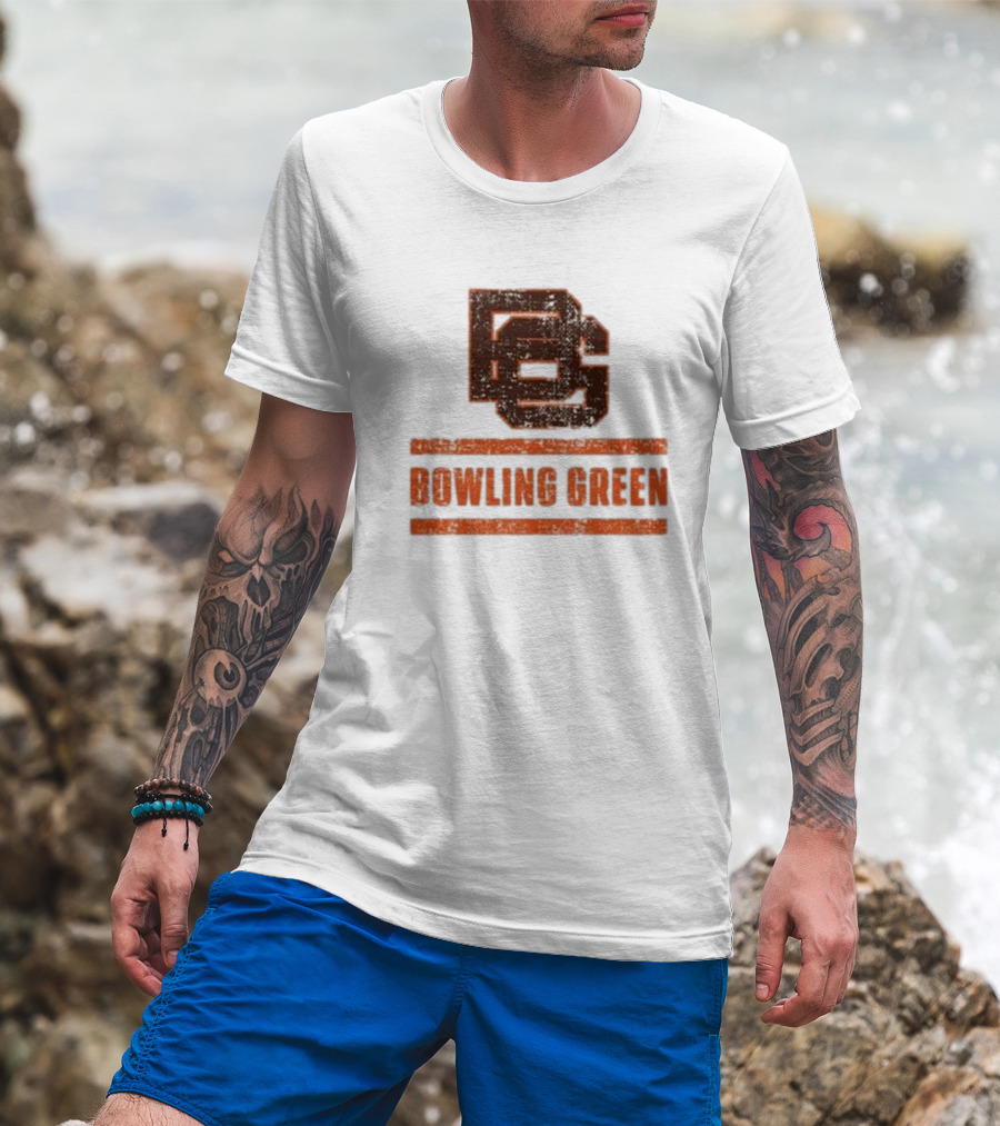 BG Interlock Vintage Bowling Green Ash SS T-Shirt