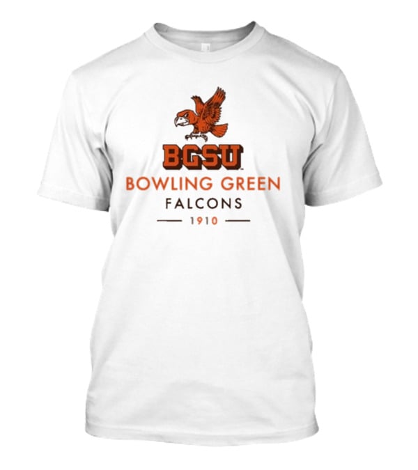 BGSU Bowling Green Falcons 1910 Vintage Falcon T-Shirt
