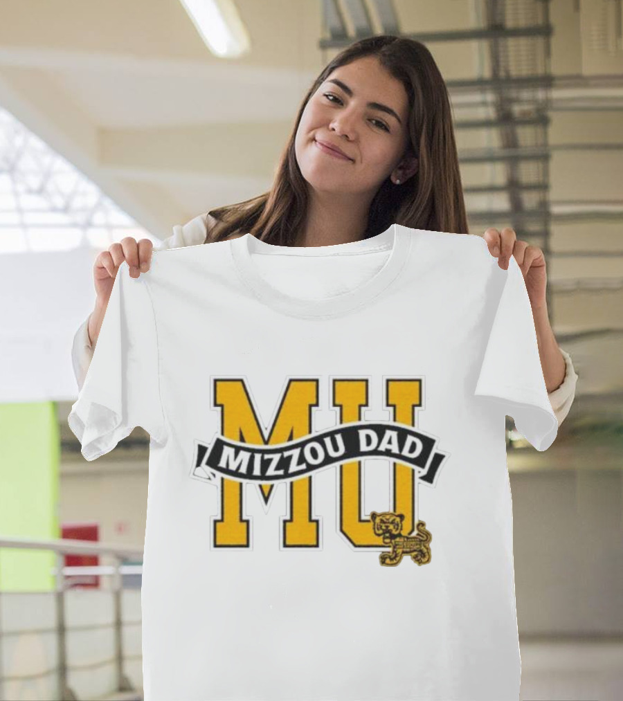 MU Mizzou Dad Tiger T-Shirt
