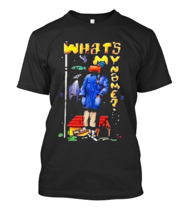 What's My Name Snoop Doggy Dogg Animated 90s T-Shirt