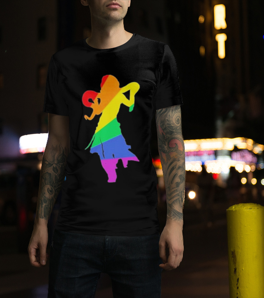 Abeardedhero Just Listen Rainbow T-Shirt