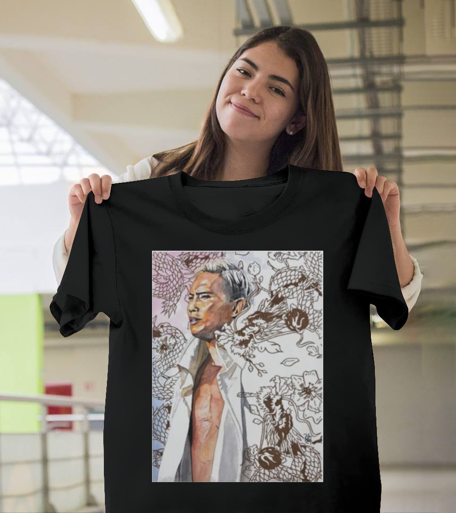 Kazuchika Okada Rob Schamberger Dragon T-Shirt