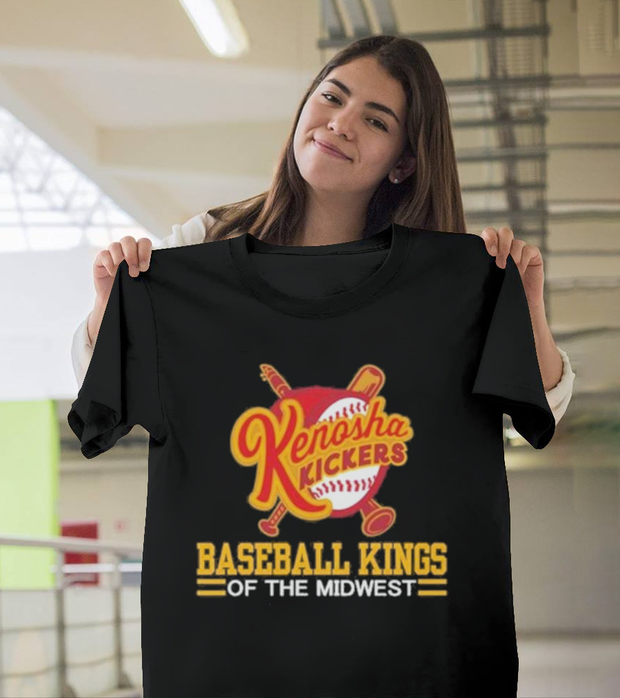 Kenosha Kickers Baseball Kings of the Midwest T-Shirt