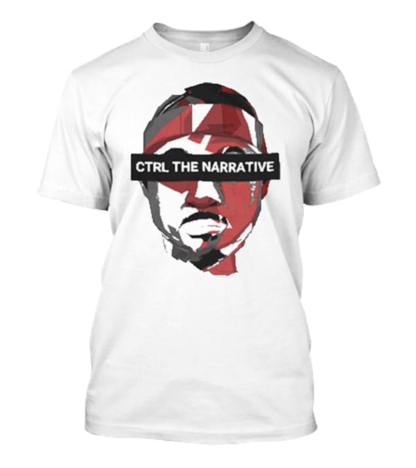 CTRL The Narrative Blazers Heather T-Shirt