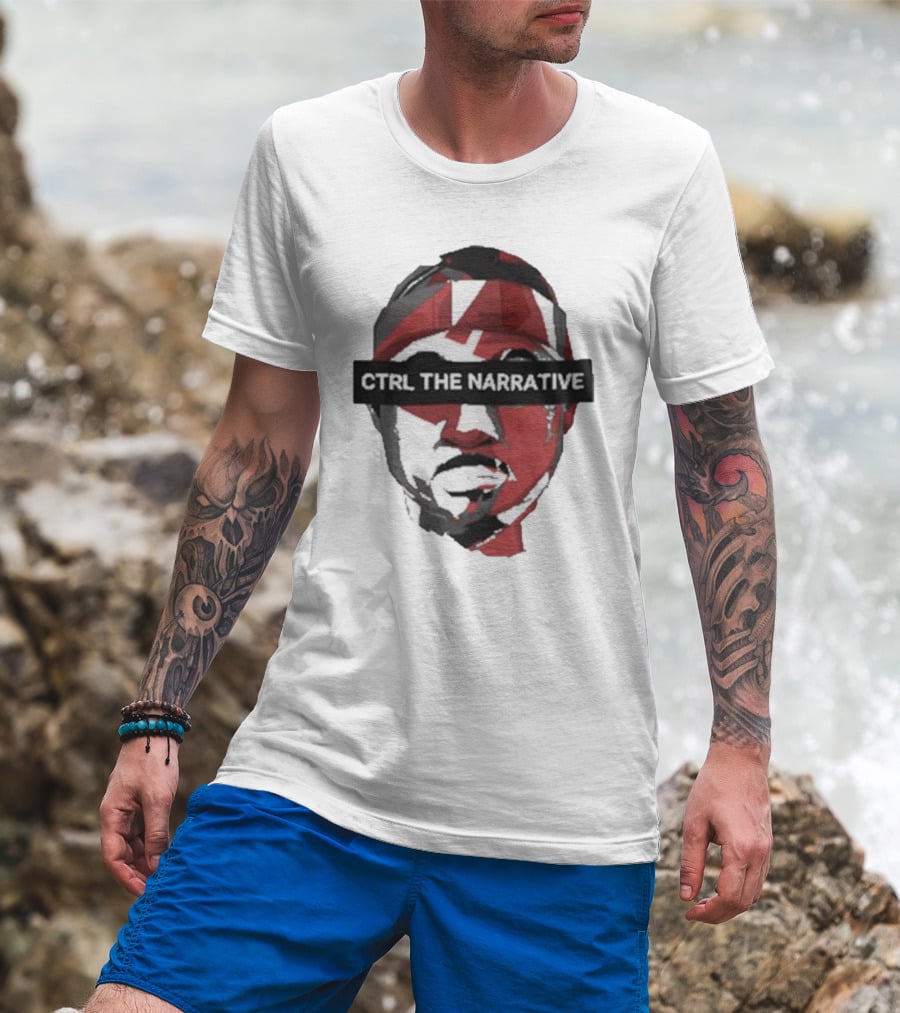 CTRL The Narrative Blazers Heather T-Shirt