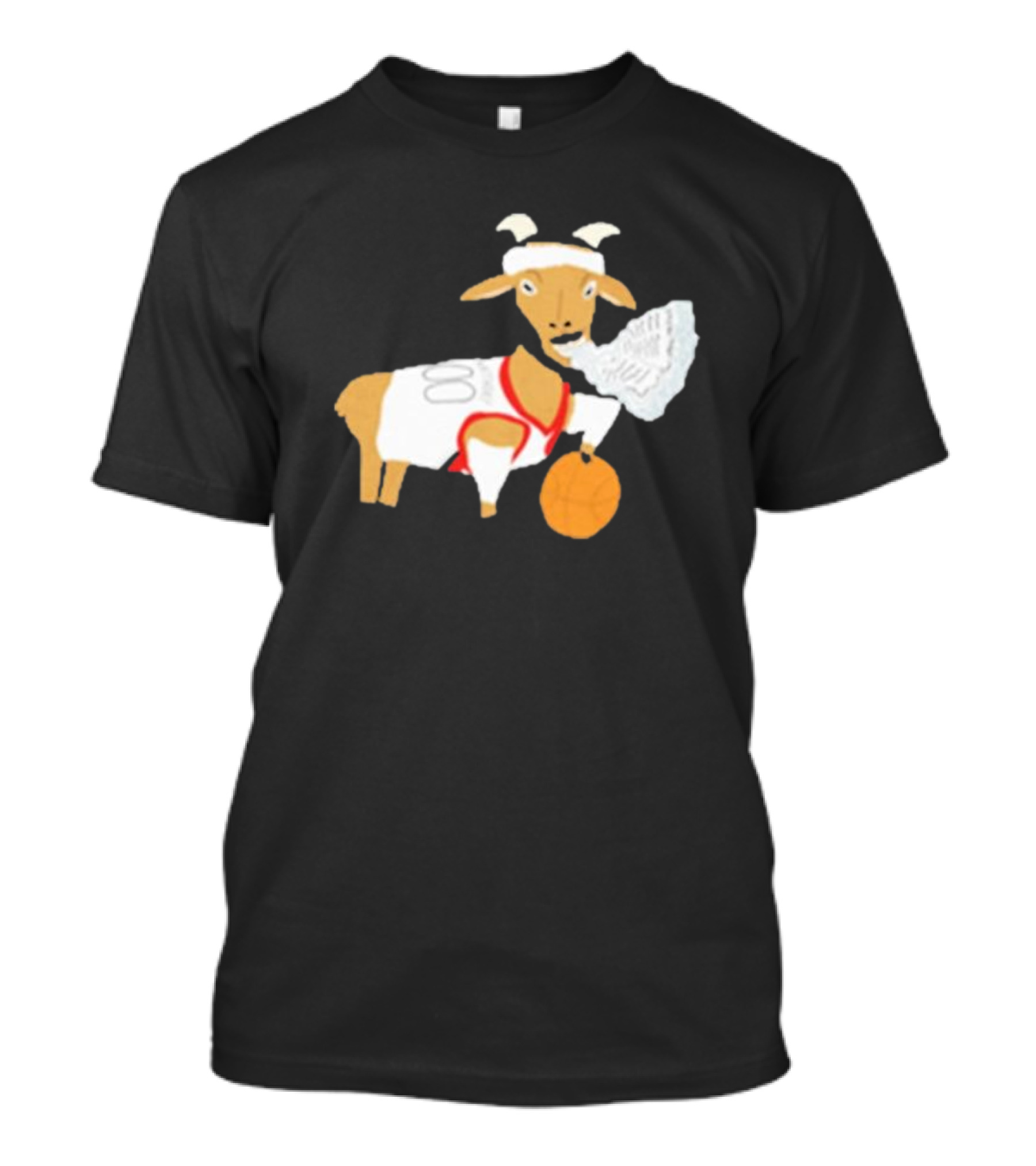 CTRL Melo Scape GOAT Basketball T-Shirt